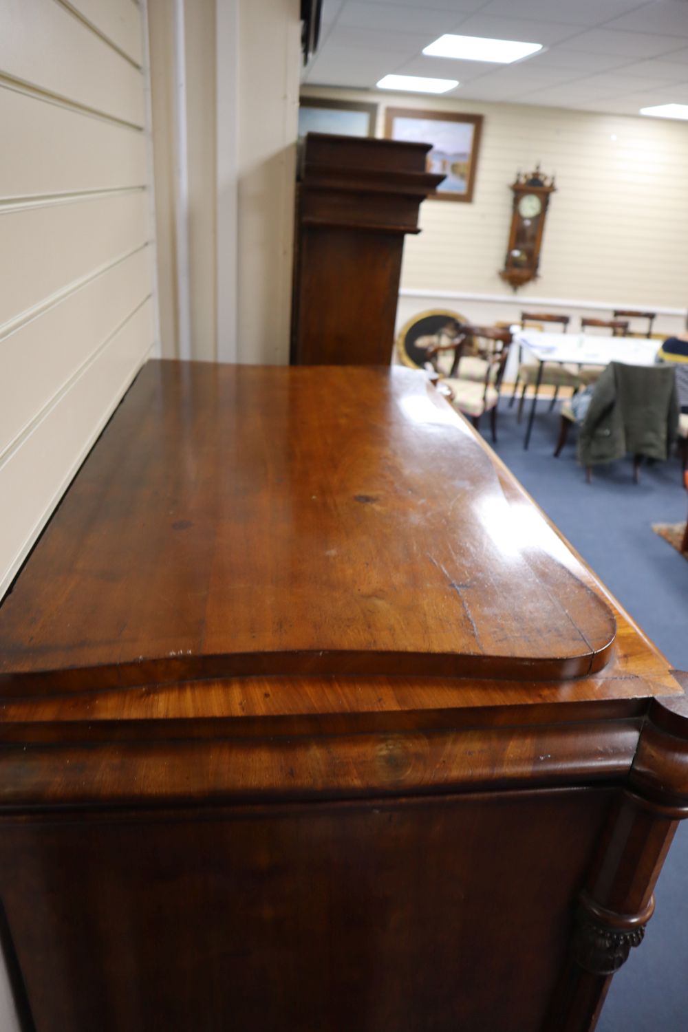 A French Empire secretaire abbatant, width 112cm, depth 63cm, height 152cm